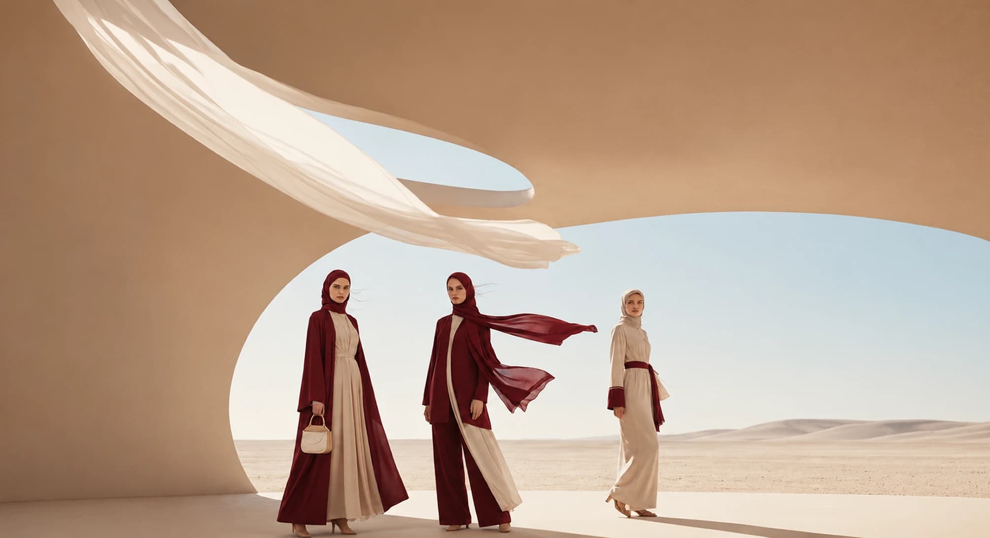 Mehaaba modest fashion campaign